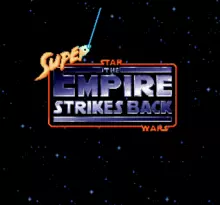 Image n° 4 - screenshots  : Super Star Wars - The Empire Strikes Back (Beta)